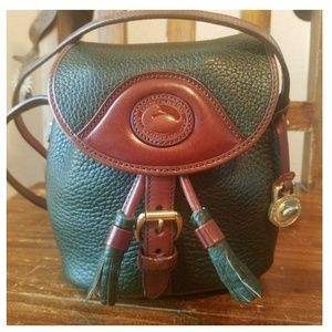 Vintage Dooney & Bourke AWL Mini Drawstring Pouch